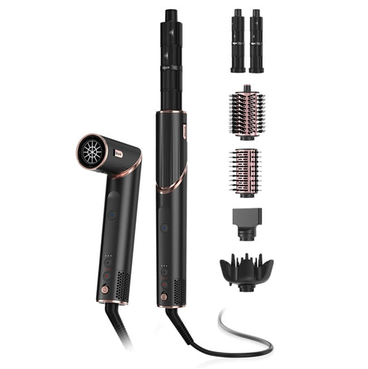 Shark FlexStyle® Système de coiffage et de séchage à air – Pack ultime d’accessoires 6 pièces