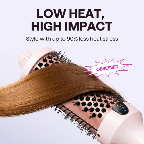 Brosse Thermique Ionique